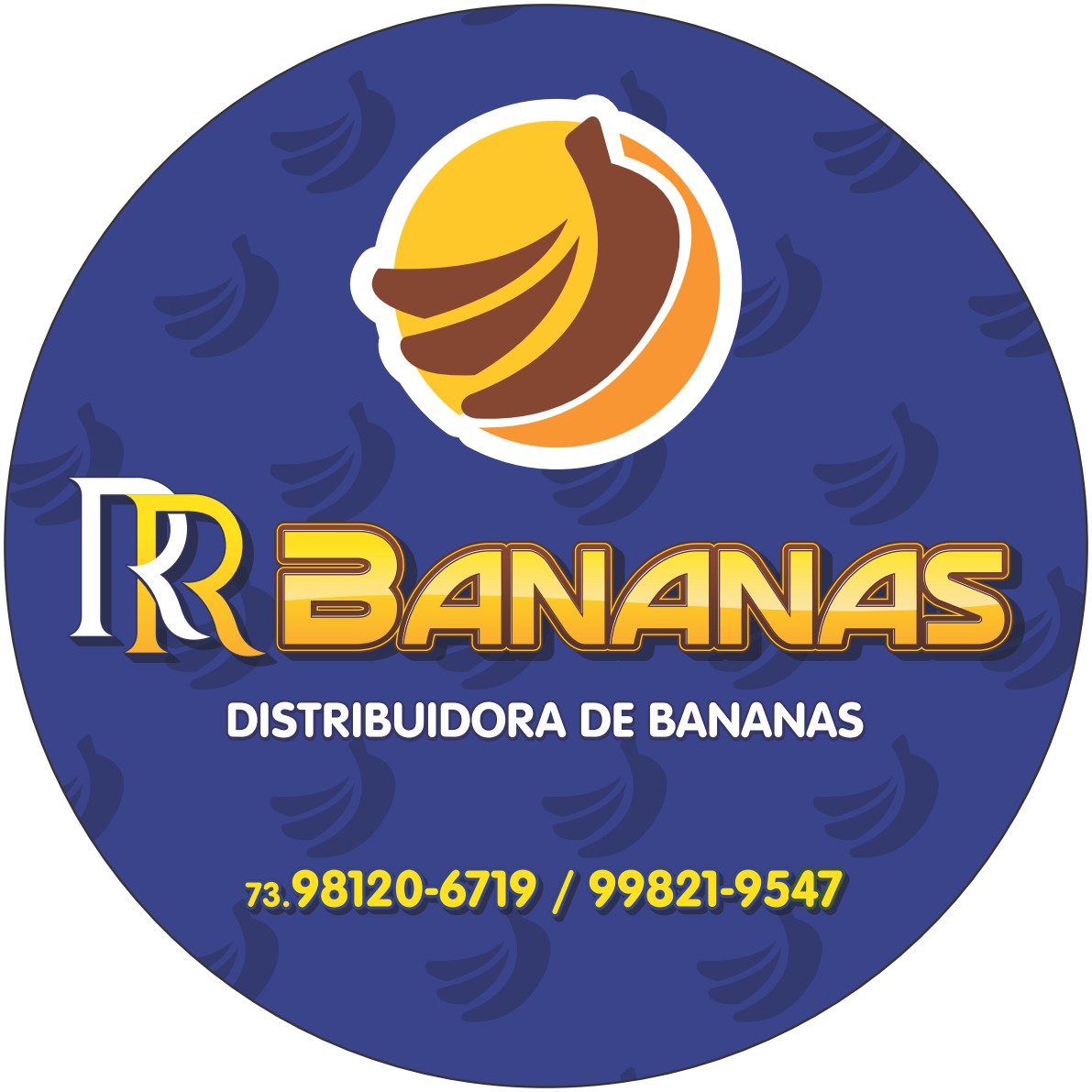 Logotipo RR Bananas